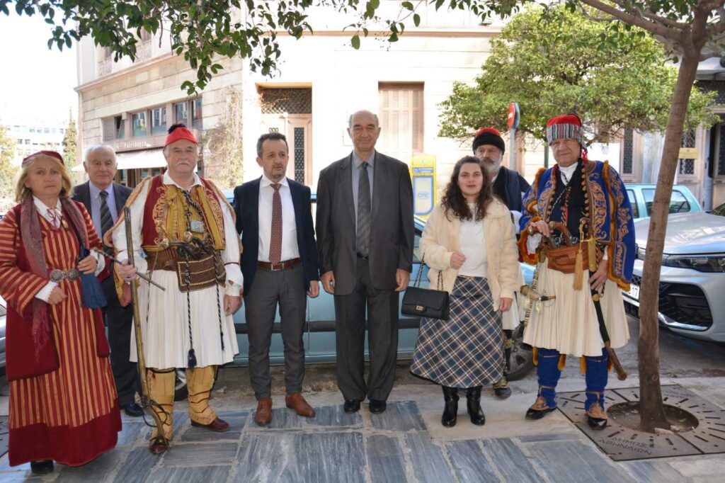 Η Εταιρεία Βυζαντινών και Ιστορικών Μελετών Νομού Πρέβεζας στην Ετήσια Εκδήλωση Μνήμης για τον Θεόδωρο Κολοκοτρώνη