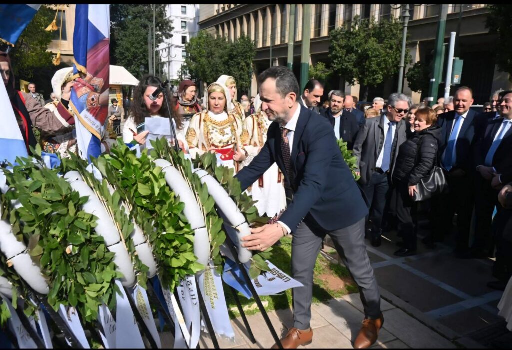 Η Εταιρεία Βυζαντινών και Ιστορικών Μελετών Νομού Πρέβεζας στην Ετήσια Εκδήλωση Μνήμης για τον Θεόδωρο Κολοκοτρώνη