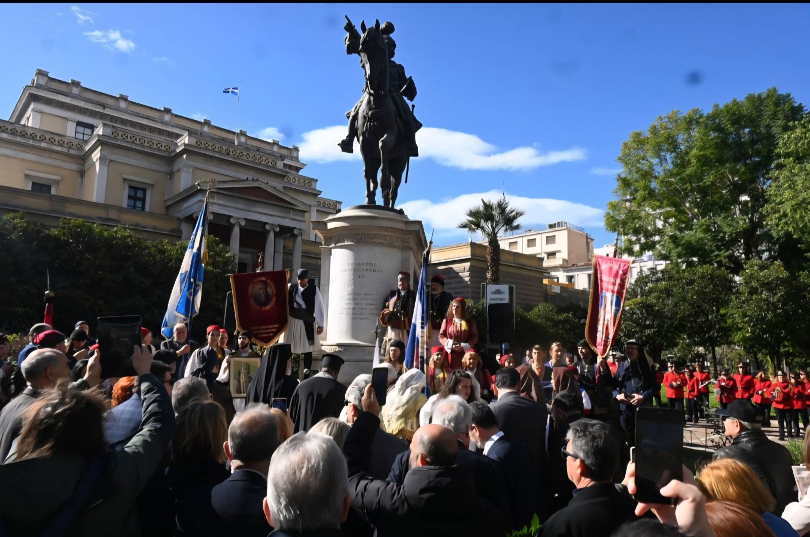 Η Εταιρεία Βυζαντινών και Ιστορικών Μελετών Νομού Πρέβεζας στην Ετήσια Εκδήλωση Μνήμης για τον Θεόδωρο Κολοκοτρώνη